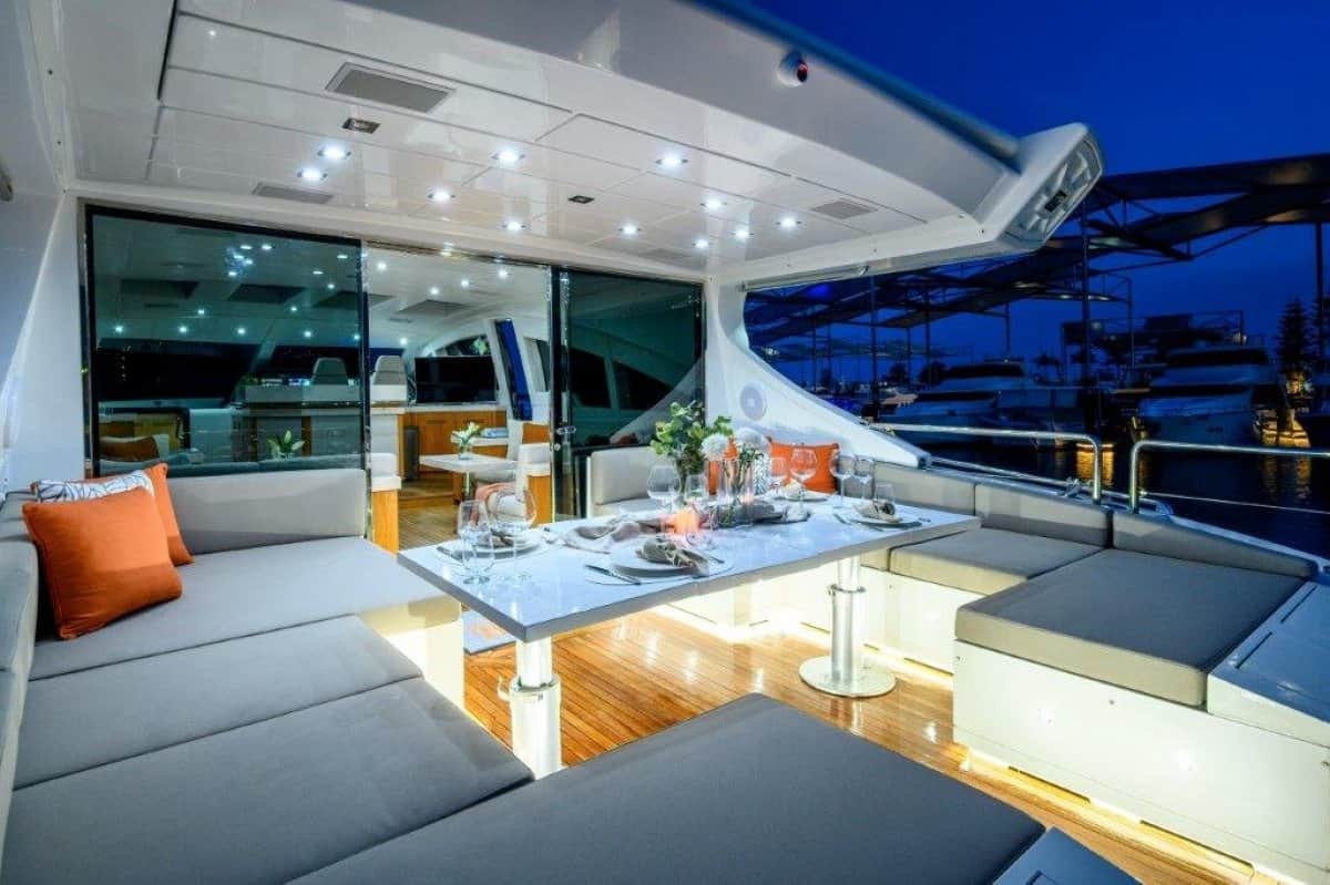 2007/2023 Mangusta 80 Sportsyacht photo 33