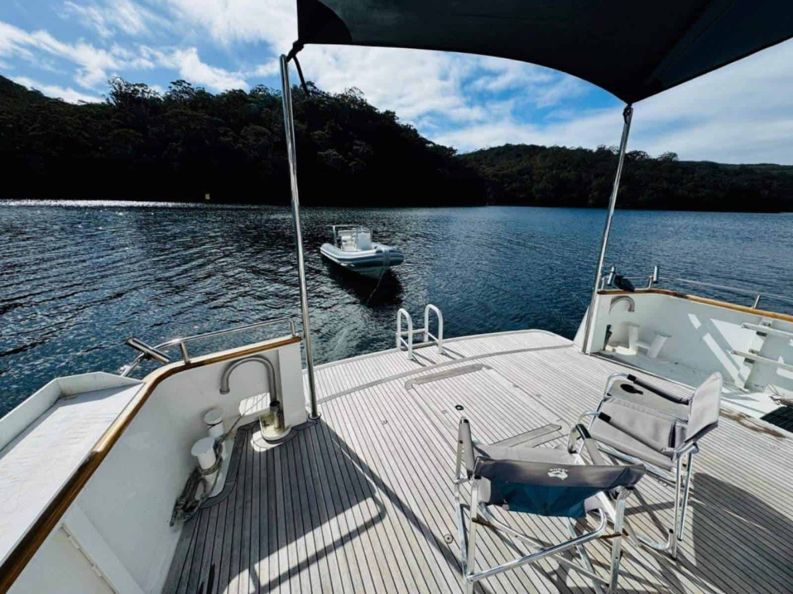 1992 Custom 25M Expedition Motor Yacht photo 34