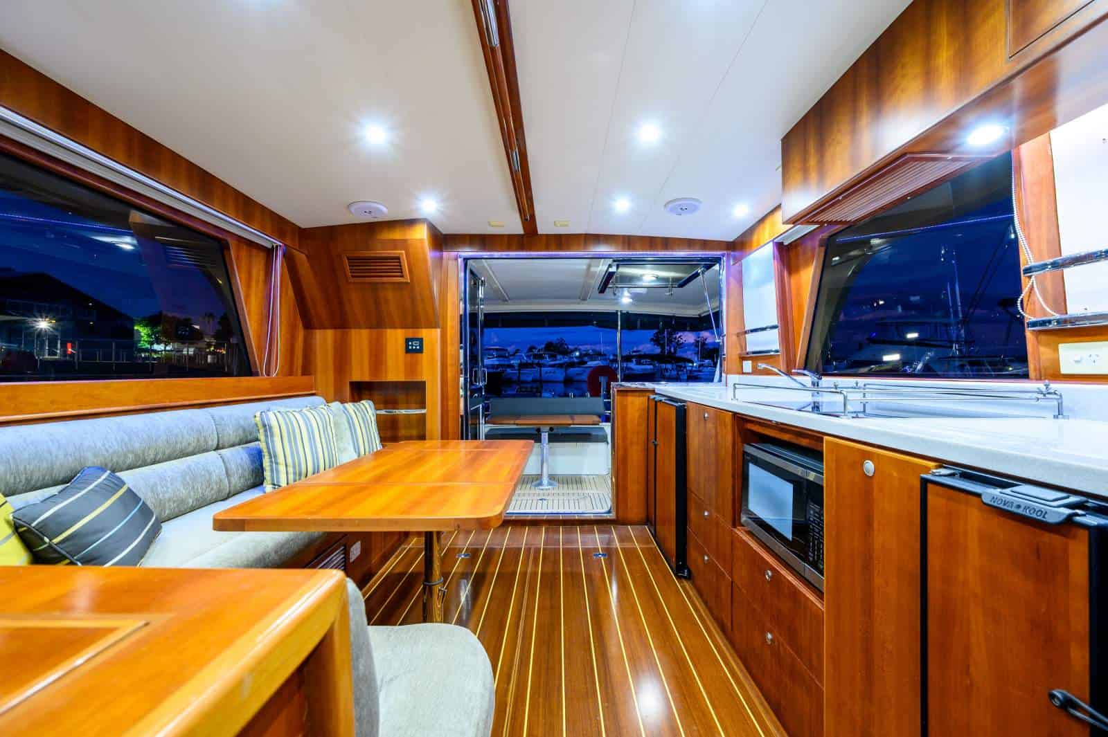 2012 Alaska 46 Flybridge photo 36