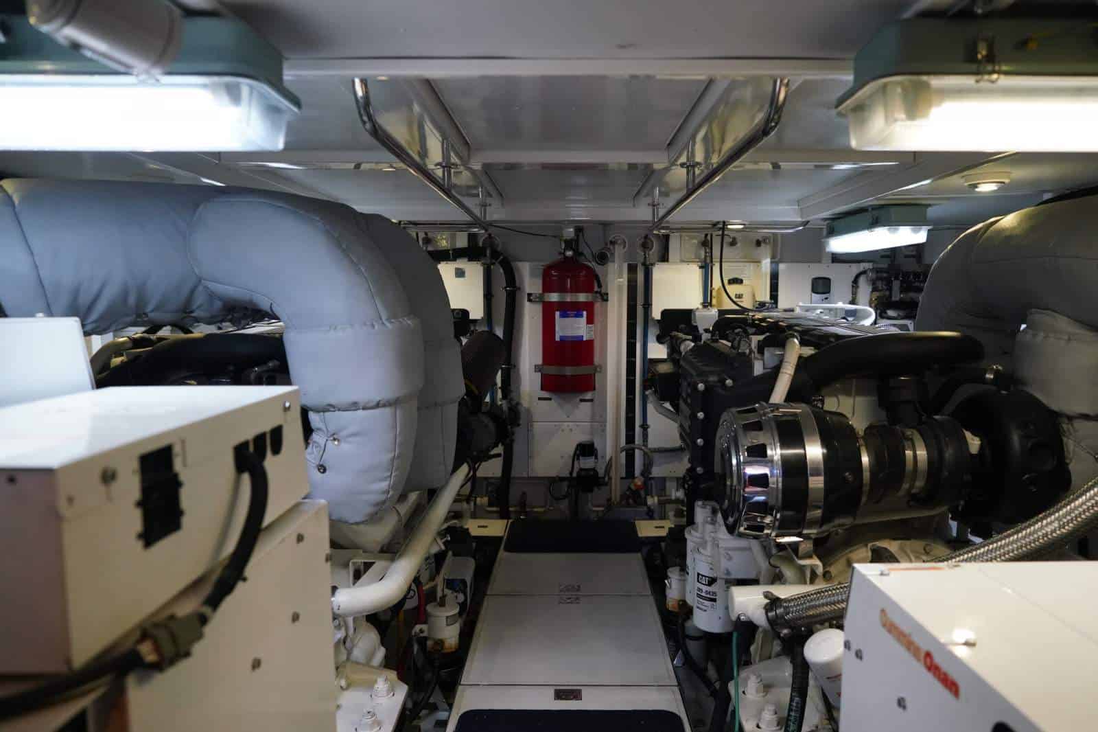2012 Hampton 680 Pilothouse Motor Yacht photo 36