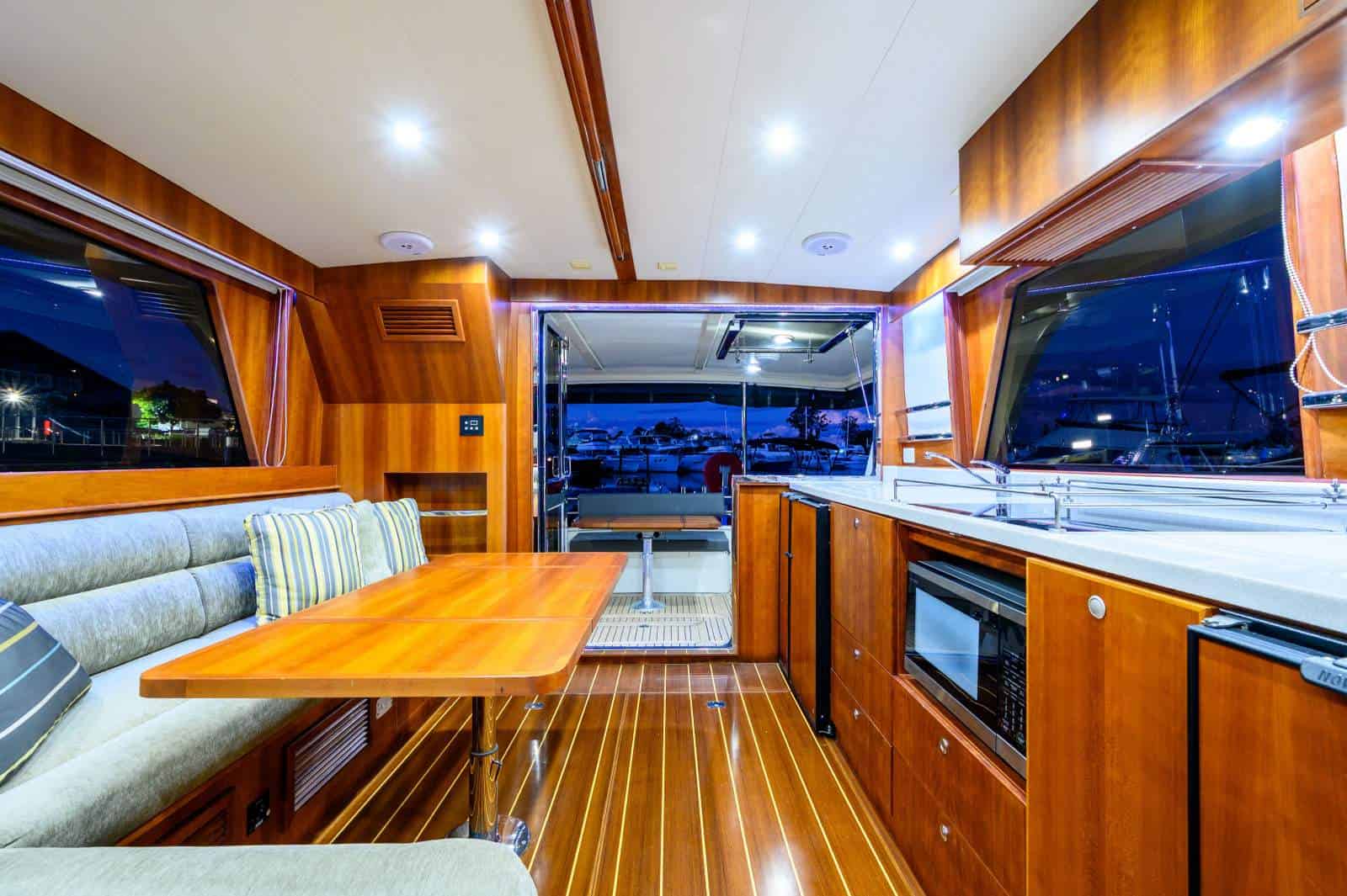 2012 Alaska 46 Flybridge photo 37