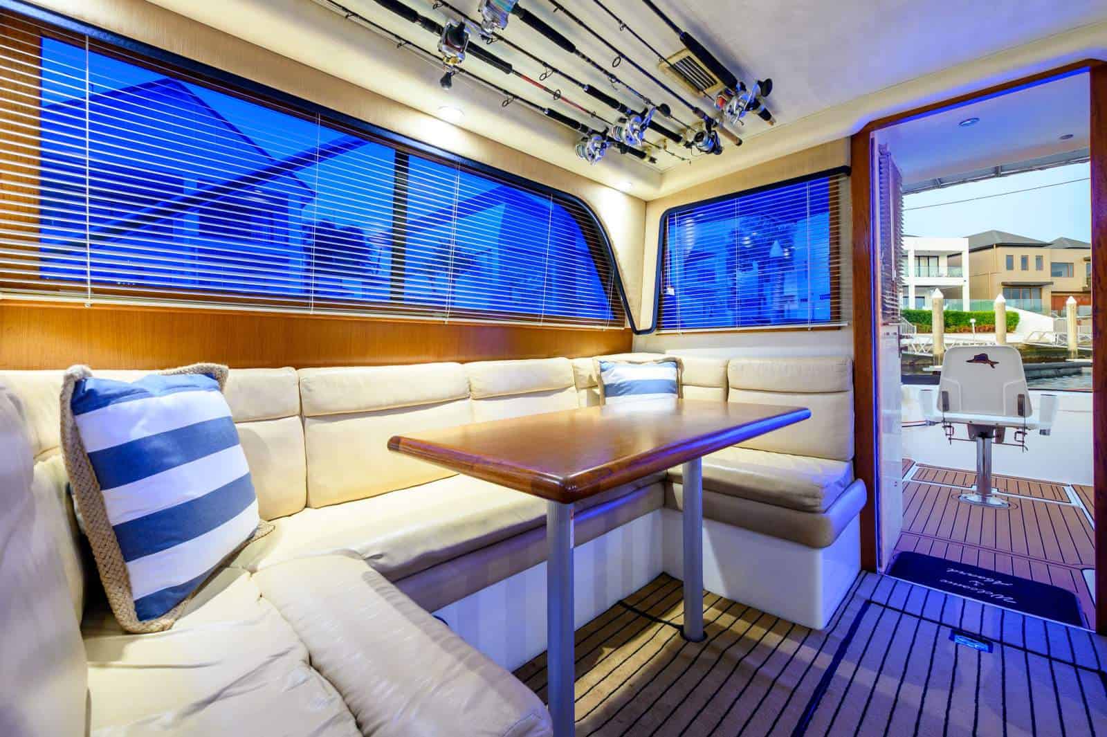 2001 Cabo 35 Flybridge photo 37