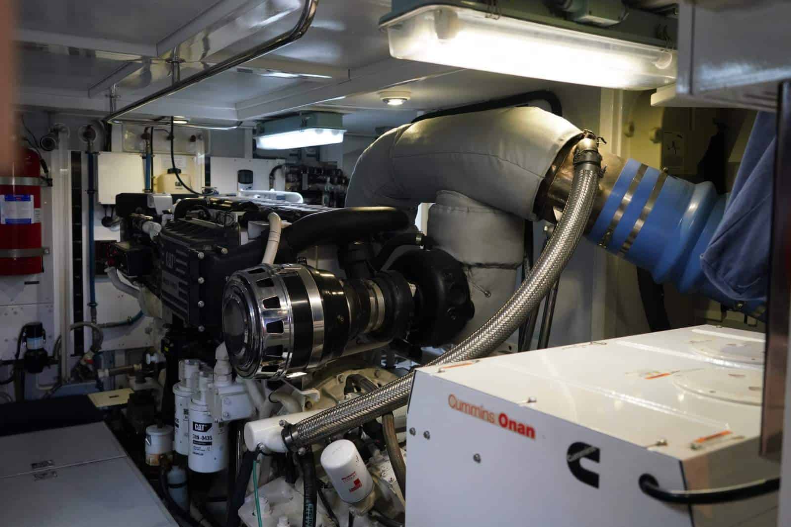 2012 Hampton 680 Pilothouse Motor Yacht photo 38