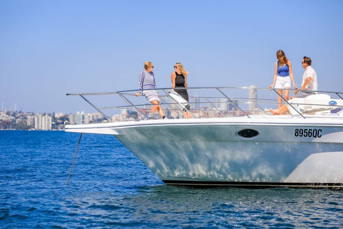 1993 Precision 47 Flybridge photo 39