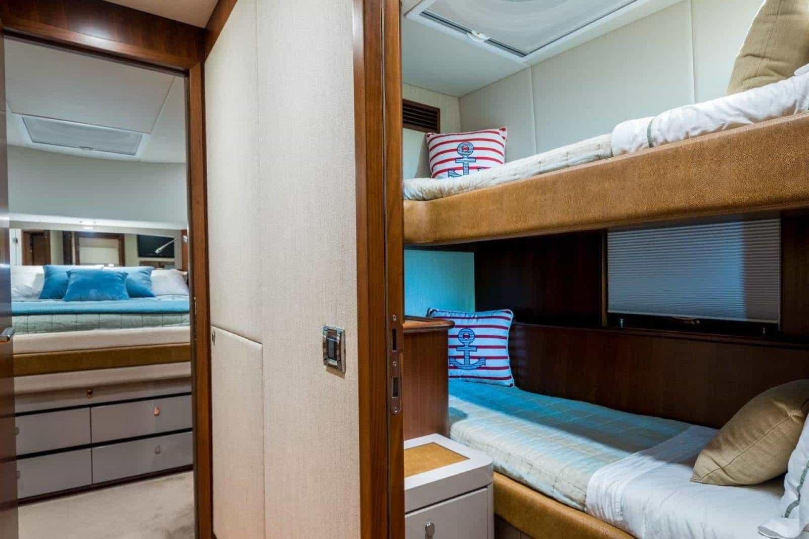 2015 Belize 54 Daybridge Built by Riviera photo 40