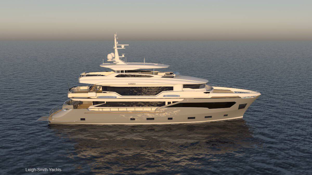 AVA Yachts Kando 120 Superyacht photo 5