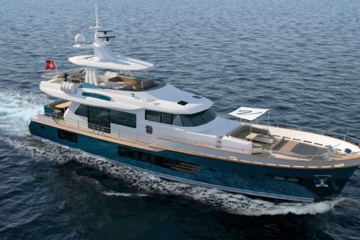 AVA Yachts Voyage90 Series 26m MotorYacht gallery photo 4