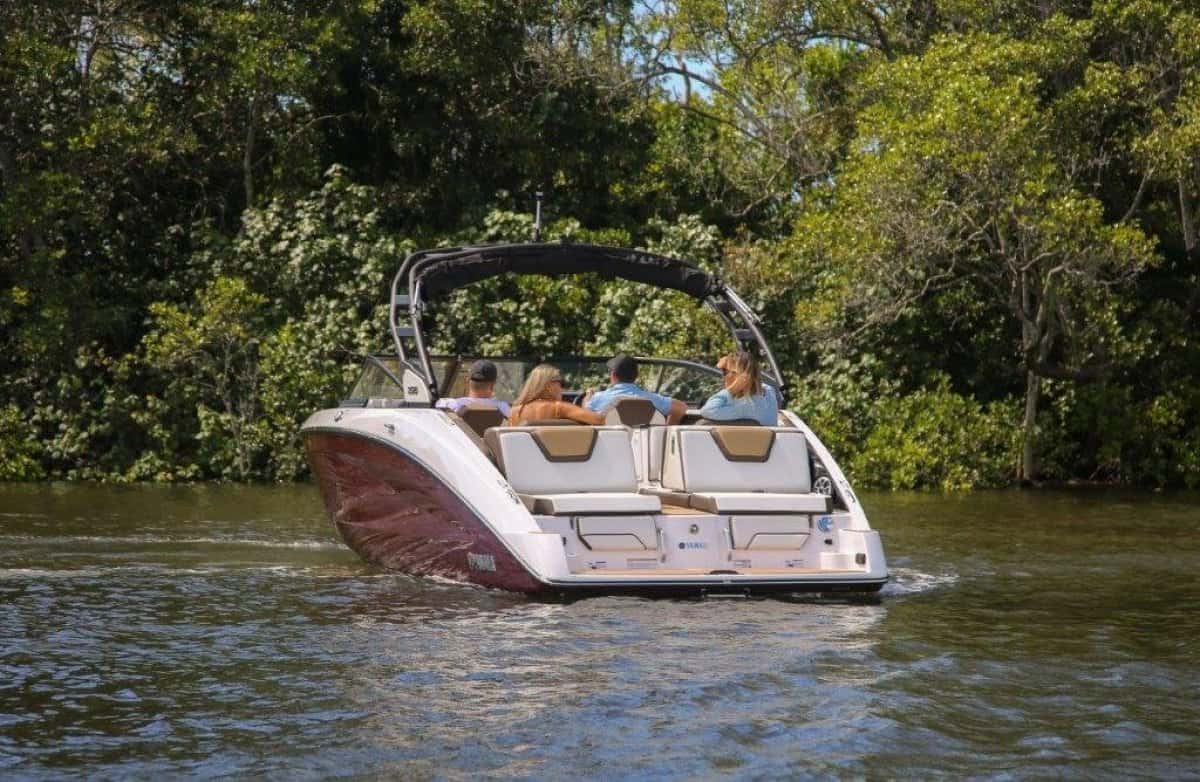 2022 Yamaha Jet Boat 252S photo 4