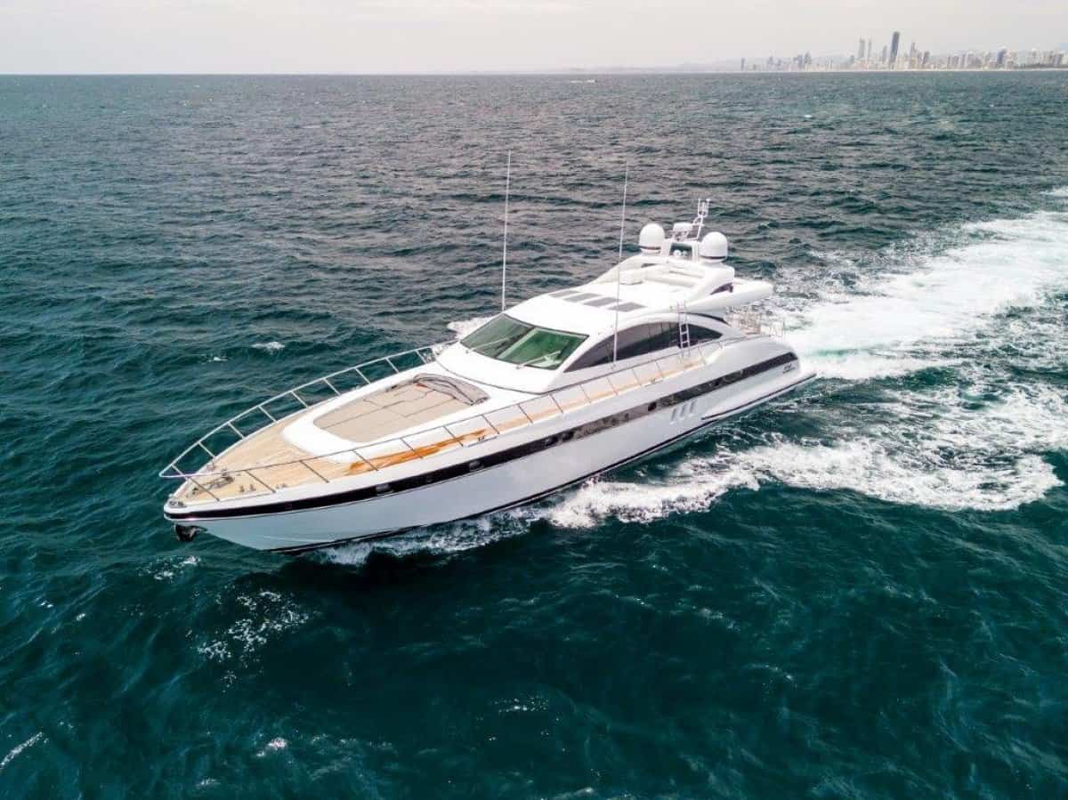 2007/2023 Mangusta 80 Sportsyacht gallery photo 4