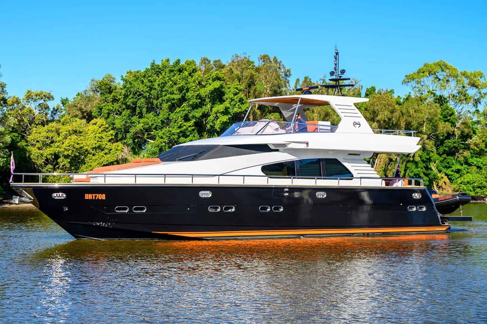 2001 Horizon Yacht E65 gallery photo 4
