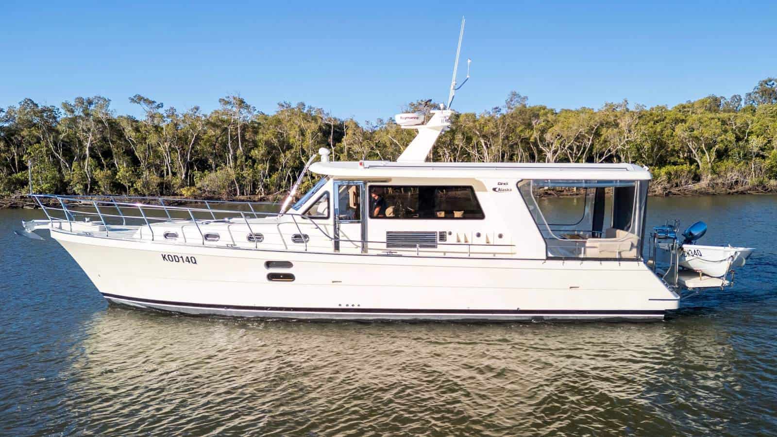 2018 Alaska 44 Sedan photo 4