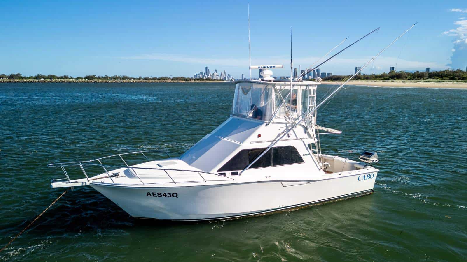 2001 Cabo 35 Flybridge gallery photo 4