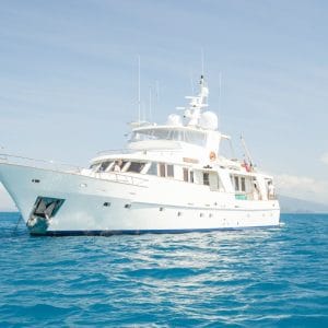 1992 GeTa 86ft Motor Yacht