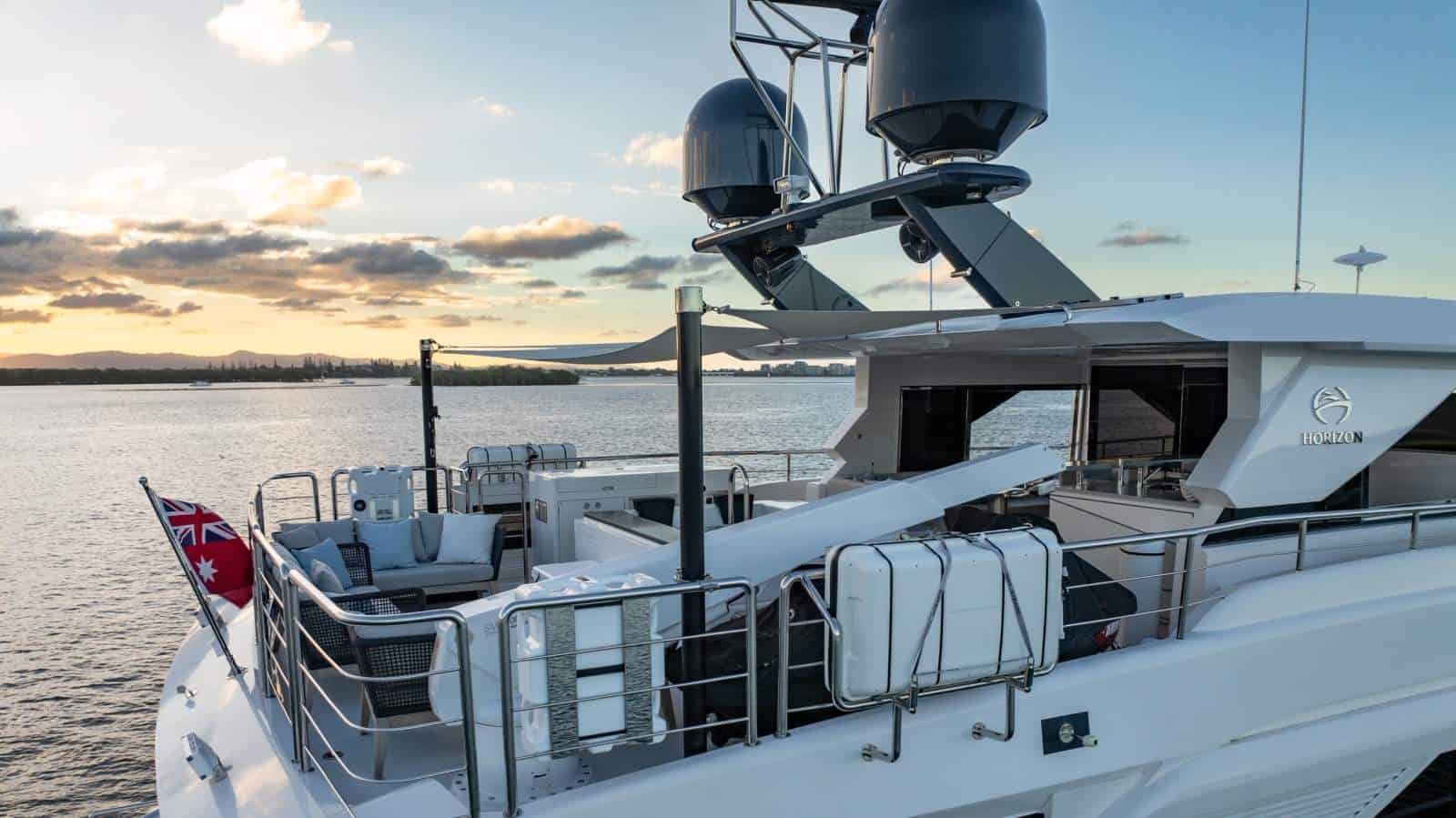 2023 Horizon Yacht FD90 photo 46