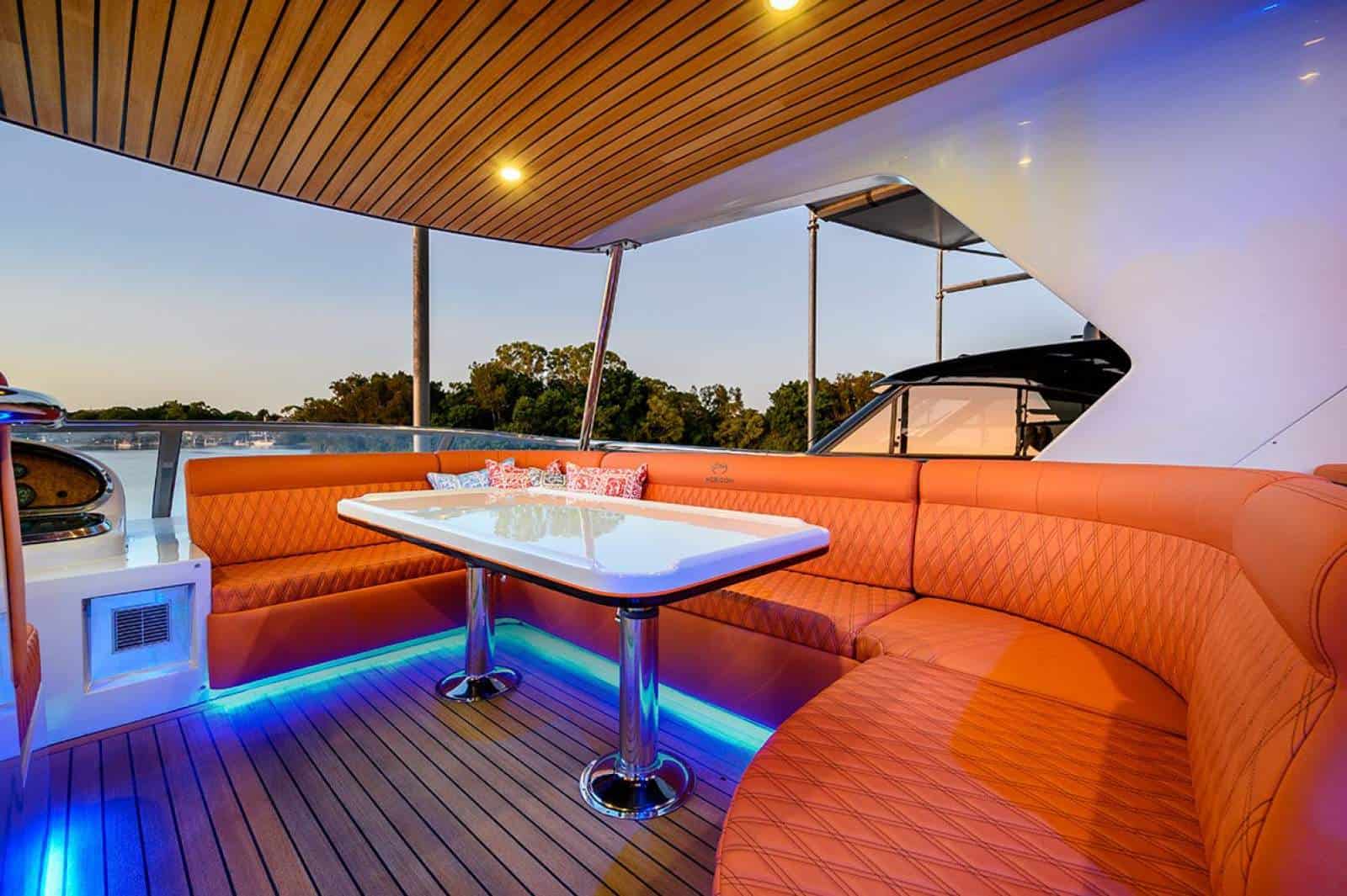 2001 Horizon Yacht E65 photo 47