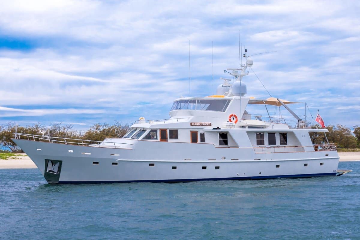 1992 GeTa 86ft Motor Yacht photo 49