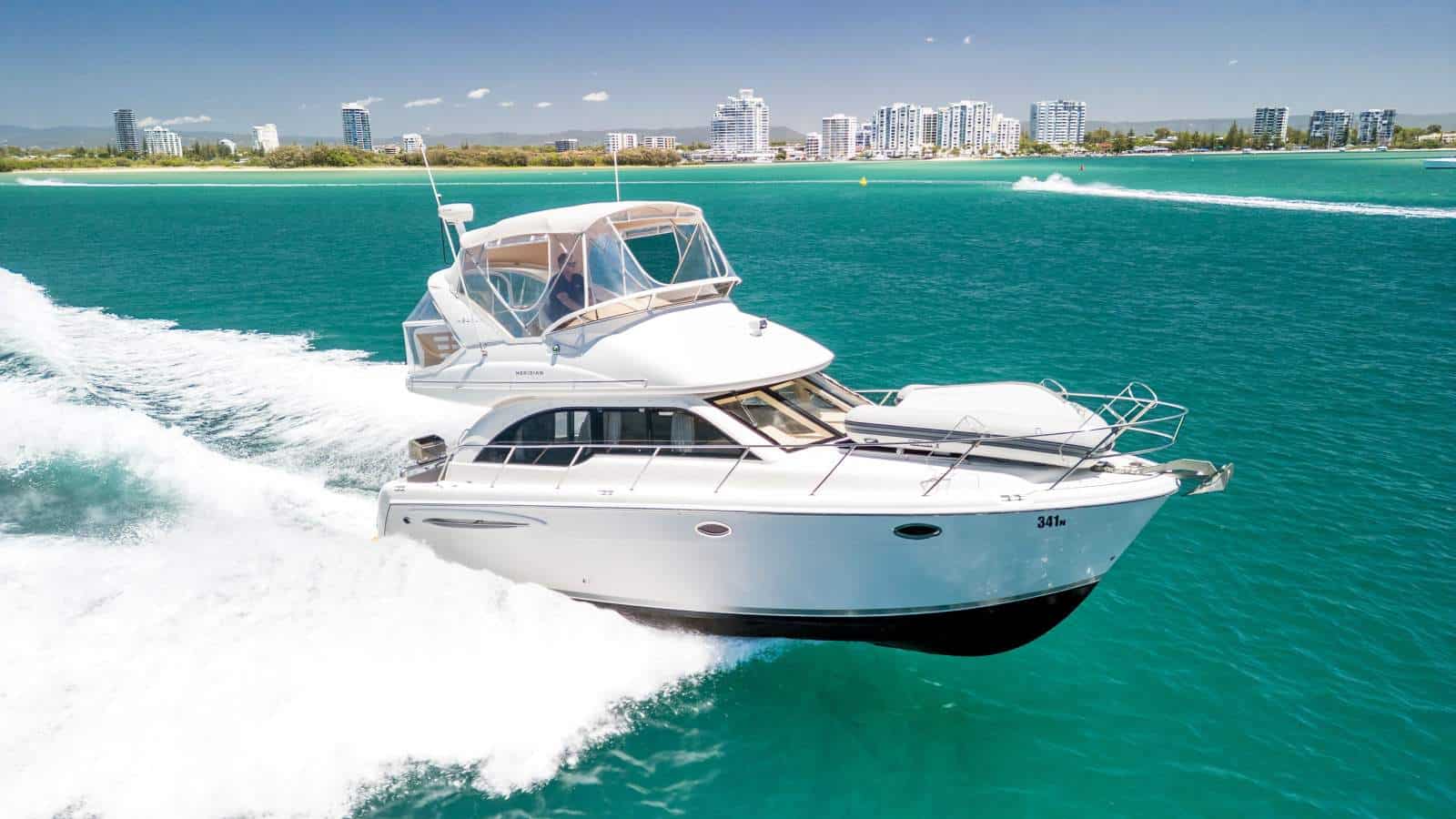 2004 Meridian 341 Flybridge Cruiser photo 36