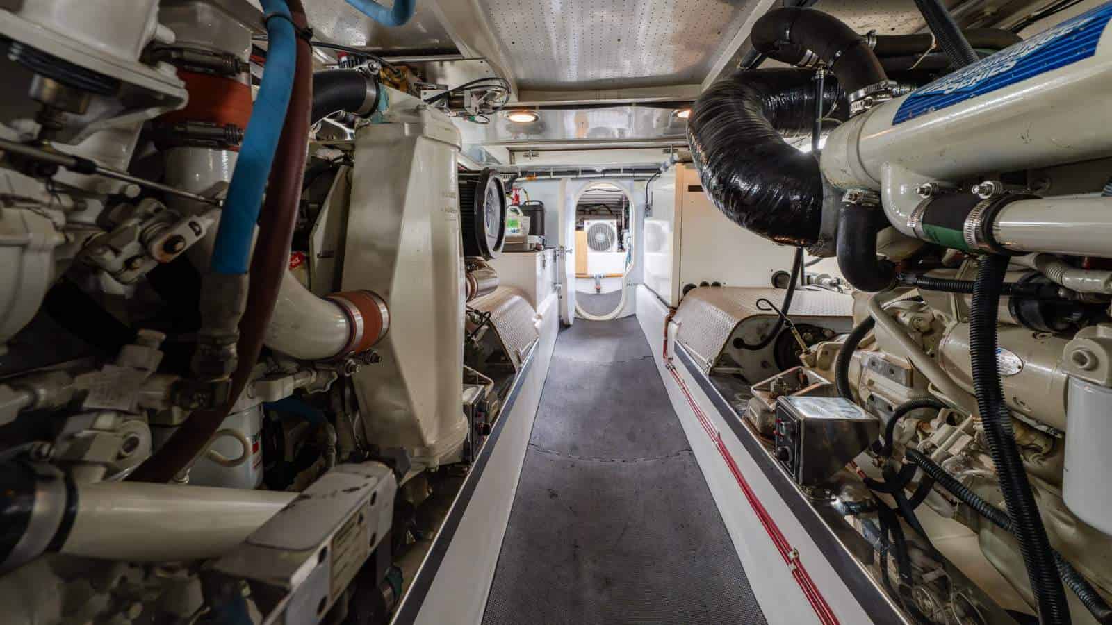 1999 Fleming 55 Pilothouse photo 29