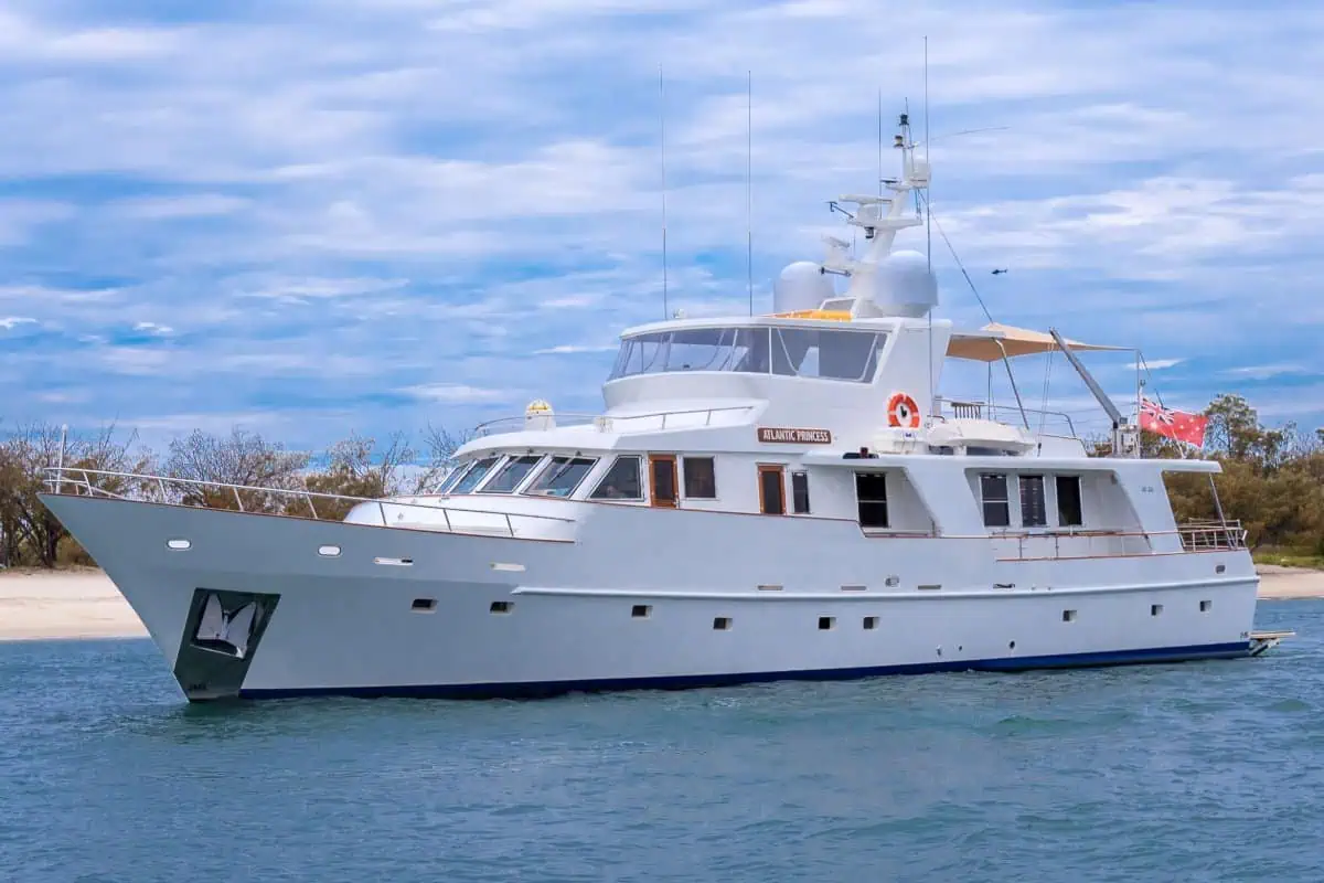 1992 GeTa 86ft Motor Yacht photo 50