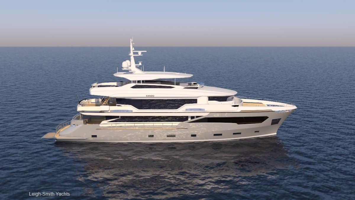 AVA Yachts Kando 120 Superyacht photo 1