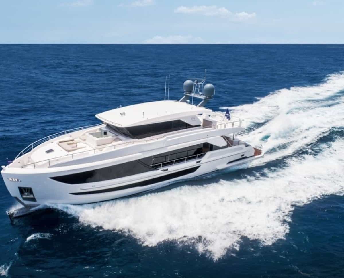 2021 Horizon Yacht FD87 Skyline photo 5