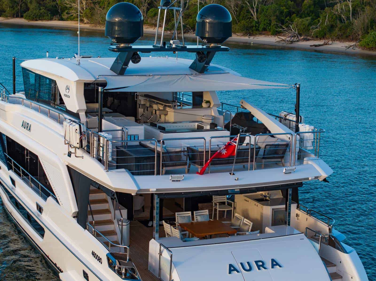 2023 Horizon Yacht FD90 photo 5
