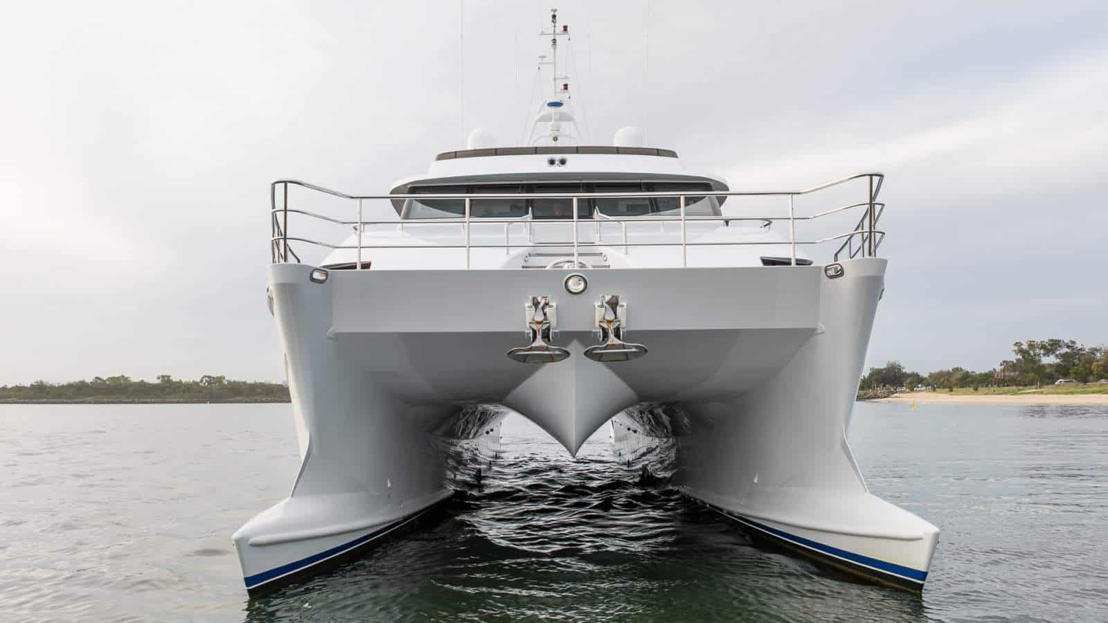 1997 Custom 34.9m Power Catamaran photo 5