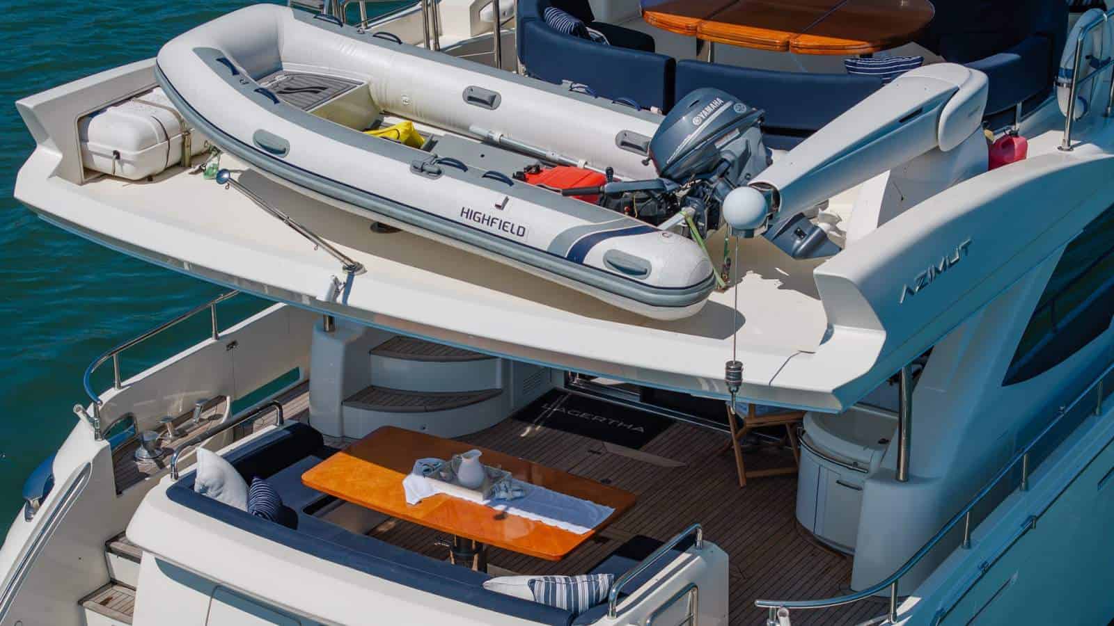 2006 Azimut 75 Flybridge photo 10