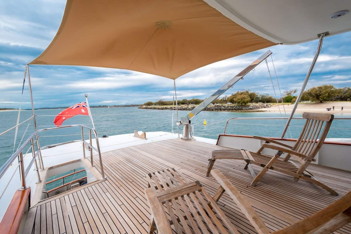 1992 GeTa 86ft Motor Yacht photo 7
