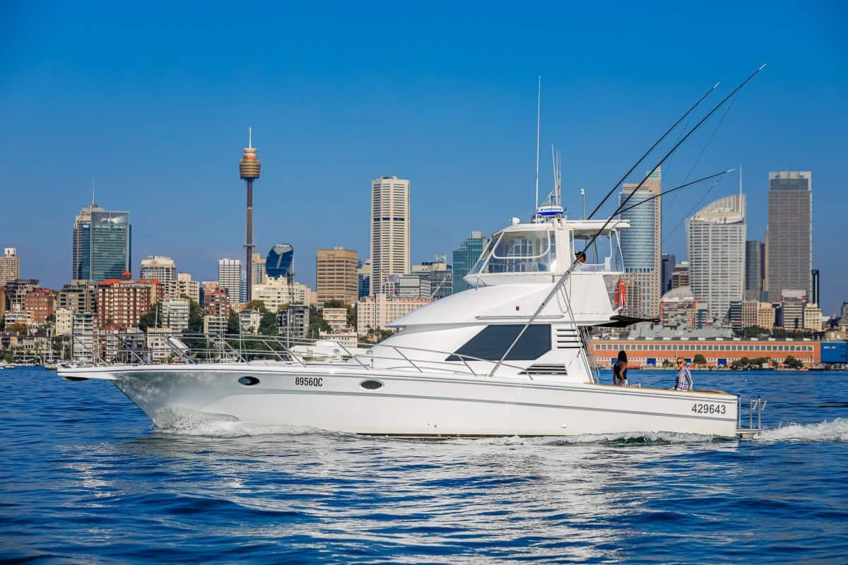 1993 Precision 47 Flybridge photo 7