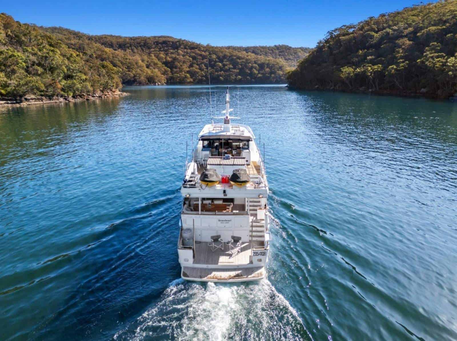 1992 Custom 25M Expedition Motor Yacht photo 6