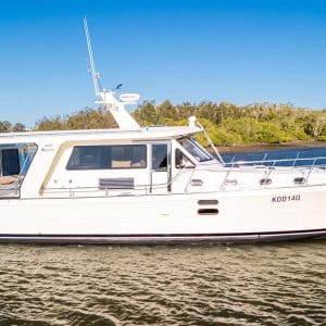 2018 Alaska 44 Sedan