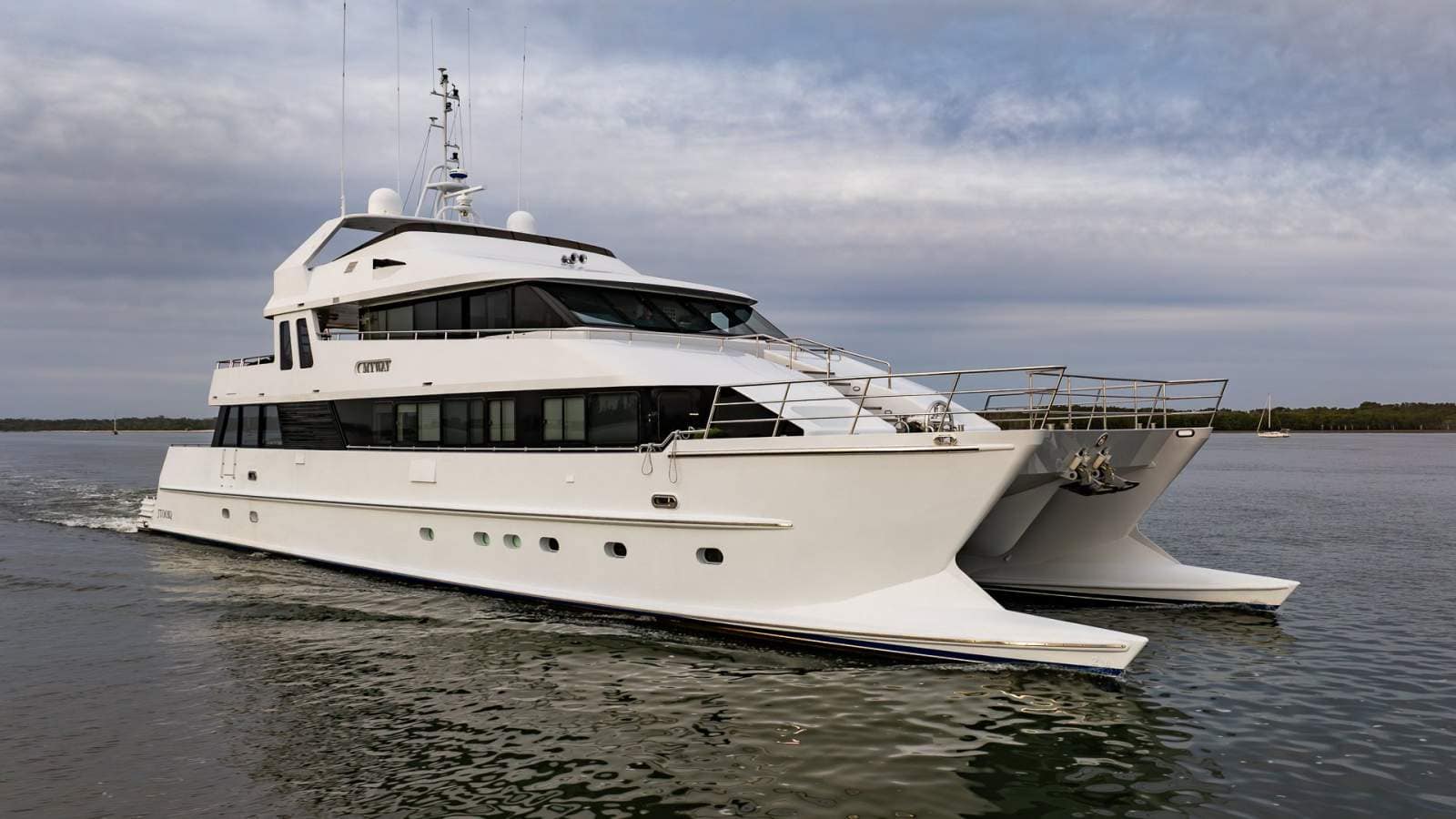 1997 Custom 34.9m Power Catamaran photo 6