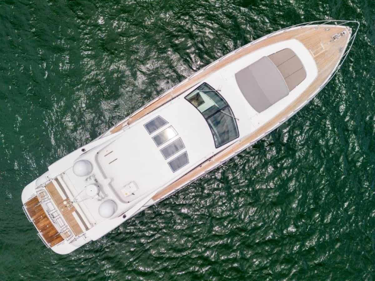 2007/2023 Mangusta 80 Sportsyacht photo 7