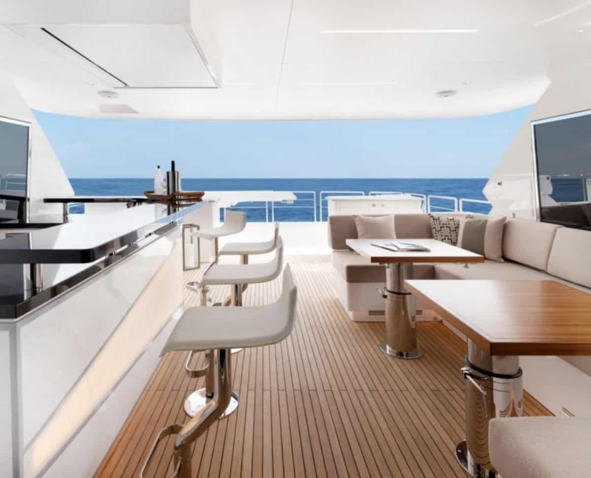 2021 Horizon Yacht FD87 Skyline photo 7