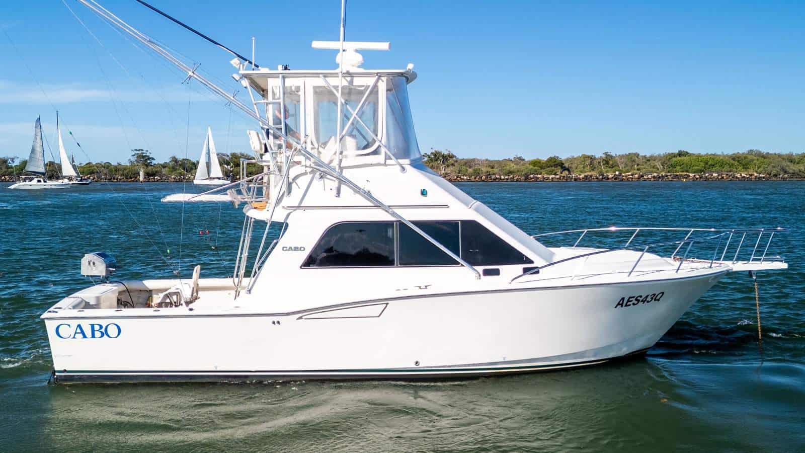 2001 Cabo 35 Flybridge photo 7
