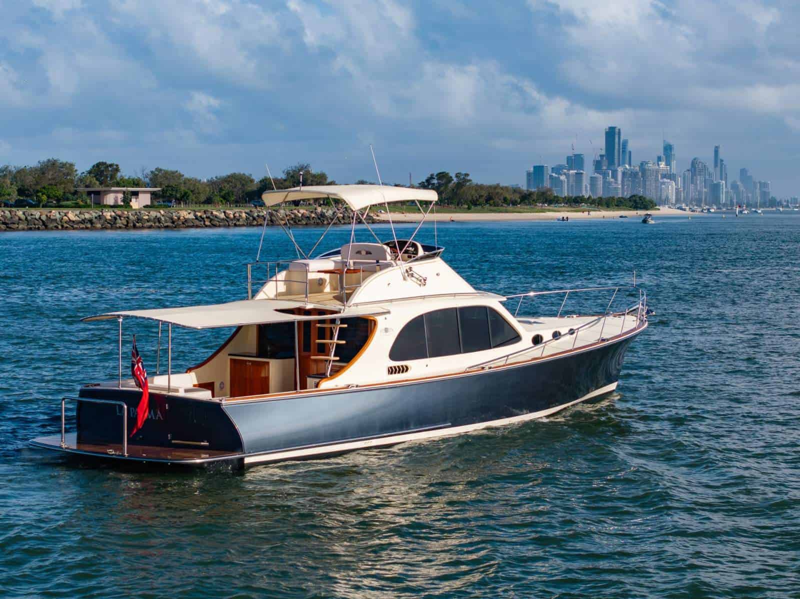 2007 Palm Beach 50 Flybridge photo 8