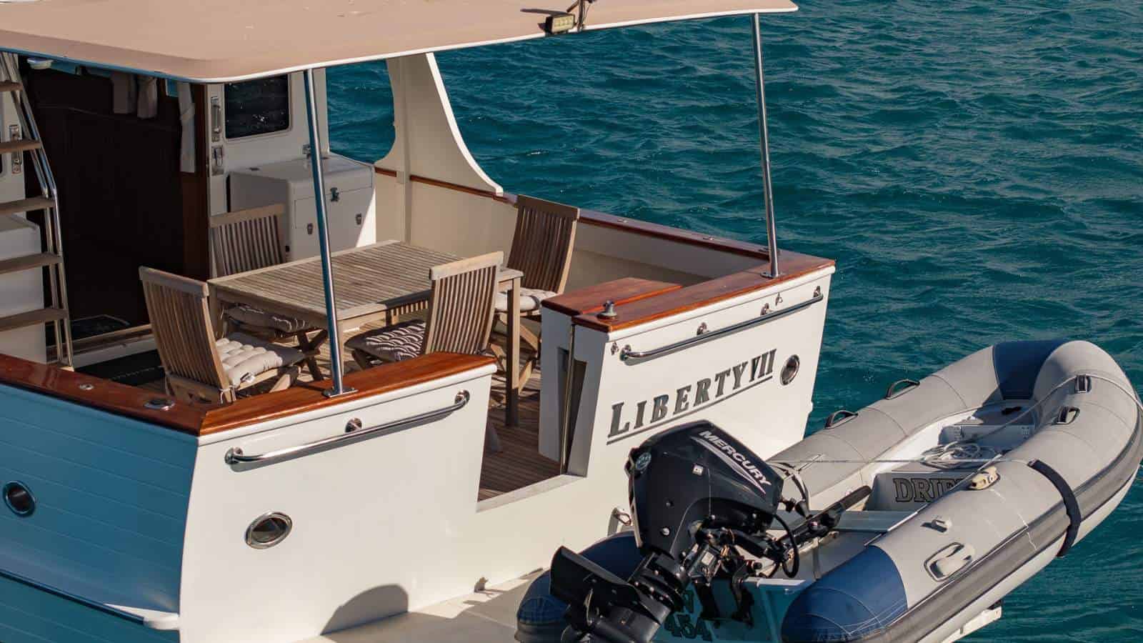 1999 Fleming 55 Pilothouse photo 8