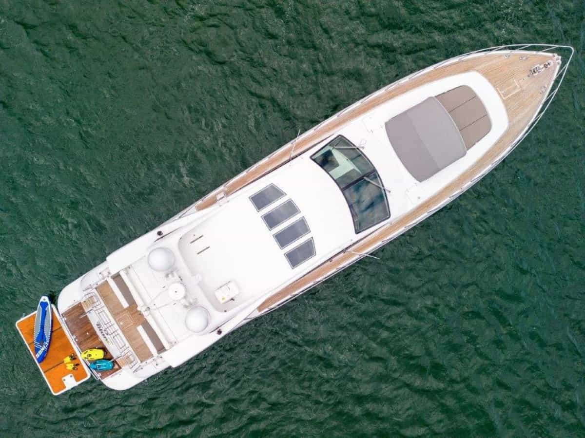 2007/2023 Mangusta 80 Sportsyacht photo 9