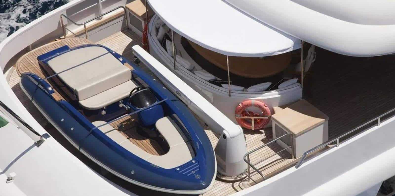 2011 Eurocraft Cantieri Navali 43.5M Explorer photo 9